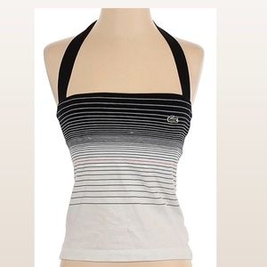 Halter Lacoste Top